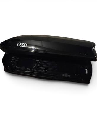 Baule audi nero lucido originale