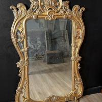 Specchiera Dorata Luigi XVI
