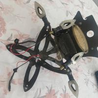 porta targa per moto universale modello barracuda 