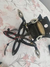 porta targa per moto universale modello barracuda 