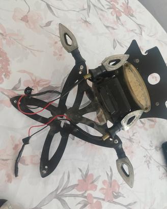 porta targa per moto universale modello barracuda 