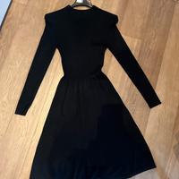 Vestito nero invernale