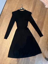 Vestito nero invernale