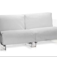Kartell Pop 6042 Divano due posti bianco