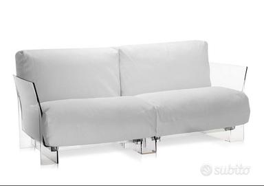 Kartell Pop 6042 Divano due posti bianco