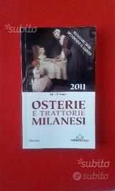 Osterie e trattorie milanesi 2011