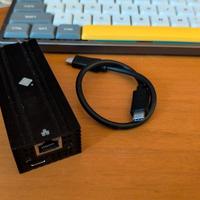 Adattatore Thunderbolt 3 a 10GbE RJ45