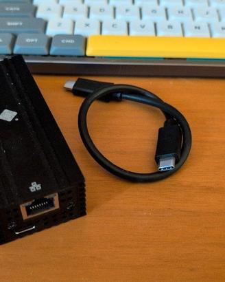 Adattatore Thunderbolt 3 a 10GbE RJ45