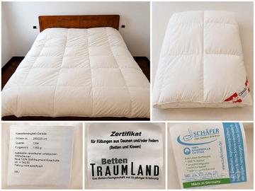 Luxury 100% Canadian Down Duvet 200x220 cm | Made