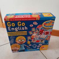 gioco in scatola go go english 