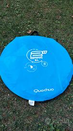 tenda campeggio parasole Quechua 