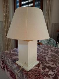 Lampada con Paralume