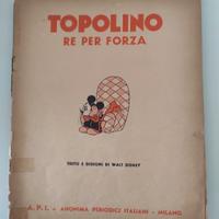 Fumetti topolino Disney 