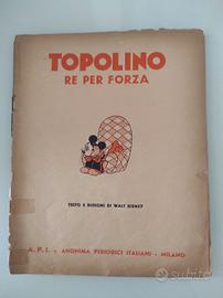 Fumetti topolino Disney 