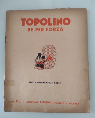 Fumetti topolino Disney 
