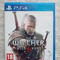 The witcher wild Hunt PAL Ps4