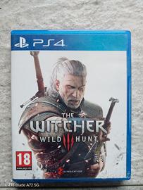 The witcher wild Hunt PAL Ps4