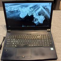 Notebook AVELL G1511 – i7 7700HQ, 32GB RAM, GTX 10