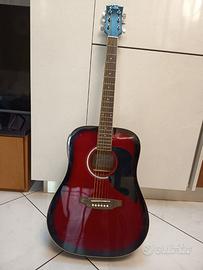 CHITARRA acustica ECO mod RANGER 6 EQ Rds