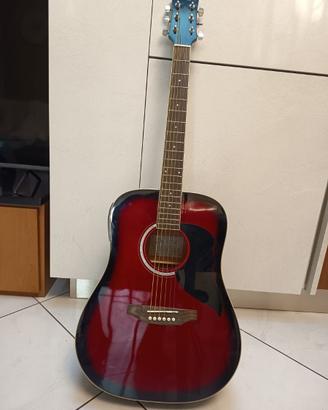 CHITARRA acustica ECO mod RANGER 6 EQ Rds