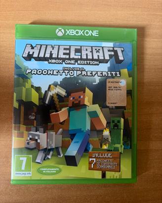 minecraft xbox one edition