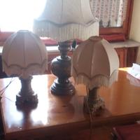 Set lampade d arredo. Vintage