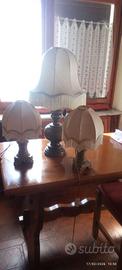 Set lampade d arredo. Vintage