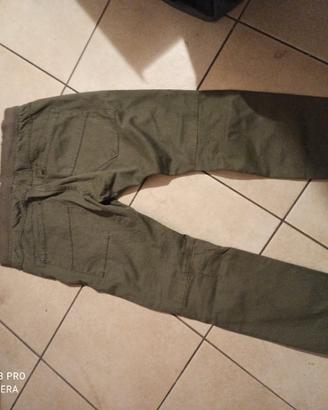 pantaloni uomo militare