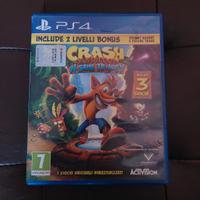 Crash bandicoot 'nsane Trilogy Ps4