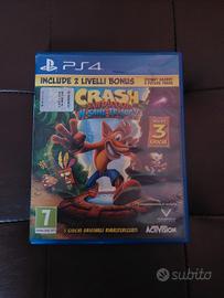 Crash bandicoot 'nsane Trilogy Ps4