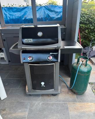 Weber spirit