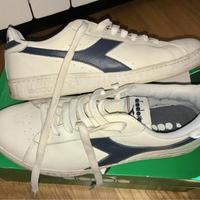 Diadora Camaro - White Tennis Sneakers. 44 1/2 EU