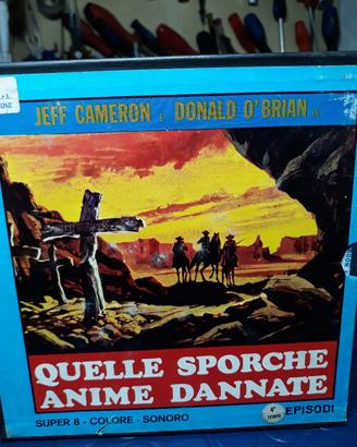 Film sonoro super8 a colori 