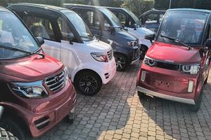 CABINATO SCOOTER anziani SENZA PATENTE SENZA PATEN