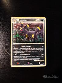 Carta Pokémon Umbreon 10/90 Holo