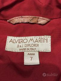 Giubbotto Alviero Martini rosso 7a