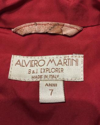 Giubbotto Alviero Martini rosso 7a