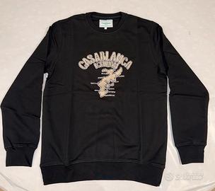 Casablanca felpa girocollo