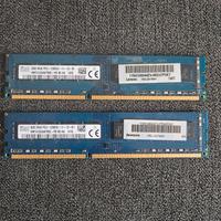 2x RAM 8gb DDR3