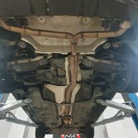 Scarico mercedes classe A 