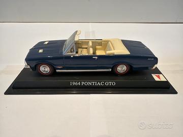 Modellino Pontiac GTO 1:43 Maisto