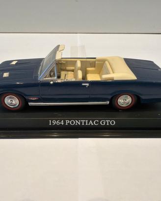 Modellino Pontiac GTO 1:43 Maisto