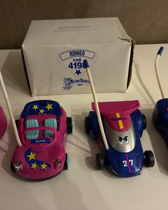Romeo e Giulietta auto giocattolo radiocomandate