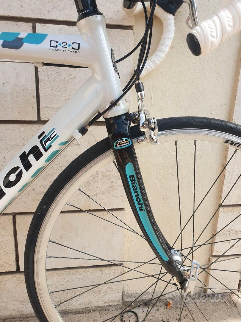 Bianchi Via Nirone Alu Carbon VELOCE 10 SP Biciclette In