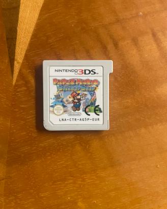 Paper Mario Stiker Star nintendo 3DS