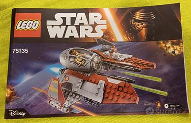 LEGO 75135, Obi-Wan's Jedi Interceptor