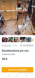 deambulatore per anziani 