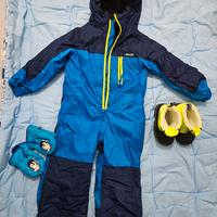 completo sci bimbo 4 anni 