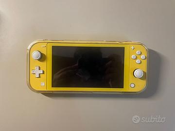Nintedo Switch Lite + accessori e altro