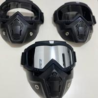 maschera moto casco universale o scii neve snowboa